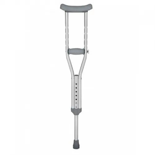 Breg - MDS80337Z - Aluminum Push Button Crutches, Child