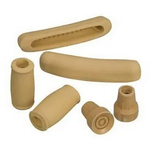 Briggs - DMI - 512-1430-0000 - Crutch accessory kit - closed grips and underarm pads, # 50 large tips.