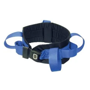 Briggs - DMI - 533-6030-2122 - Deluxe ambulation gait belt, medium (46"  48"). Hand washable.