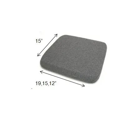 McCartys Sacro-Ease - From: BRSCTK 18 SEAT To: BRSCTK 24 BACK - Sacro Ease Memory Foam Seat Bottom Only