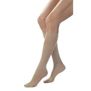 BSN Jobst - 115371 - Compression Hose, Knee High, 30-40 mmHG, Closed Toe, Natural, X-Large, Full Calf