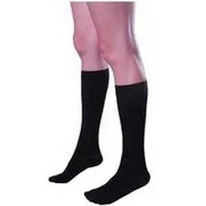 BSN Jobst - 115385 - Compression Hose, Knee High, 20-30 mmHG, Open Toe, Classic Black, Medium