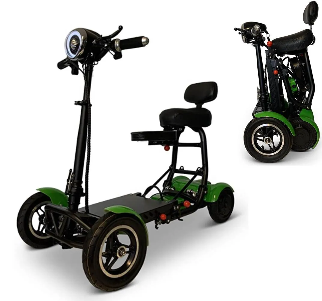 Buvan - MS3000-Green - Foldable Mobility Scooters