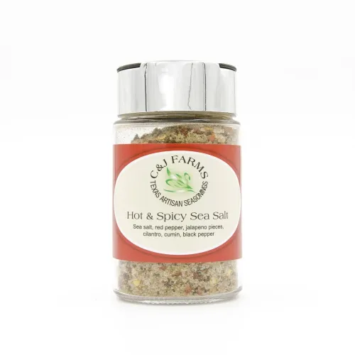 C & J Farms - 81441202048 - Hot And Spicy Sea Salt Blend