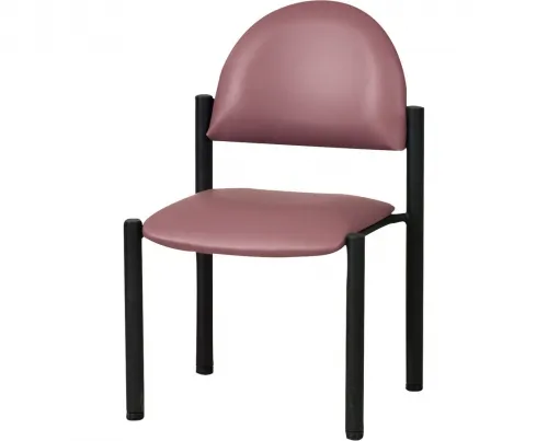 Clinton Industries - C-50B - Side Chair With Arms W  Wall Guard