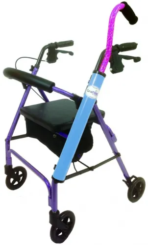 Canetube - From: CT2014B To: CT2014R  For Walker, Rollator And Transport Chairs
