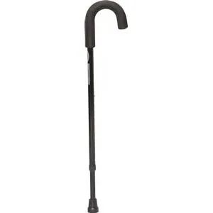 Cardinal Health - From: CNE0012 To: CNE0014 - Med J Hook Push Button Cane, 250 lb Weight Capacity