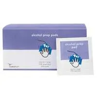 Cardinal Health - MW-APM - Isopropyl Alcohol Prep Pad 70 Individually Packaged 2 Ply Compatible with CHG Medium 6-5 x 3cm 200-bx 20 bx-cs -Continental US Only-