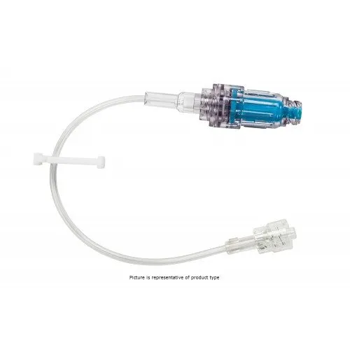 Carefusion - From: MP5301-C To: MP5303-C - Minibore Pressure Rated Extension Set, MaxPlus Needleless Connector, Non Removable Slide Clamp, Male Spin Lock, PV