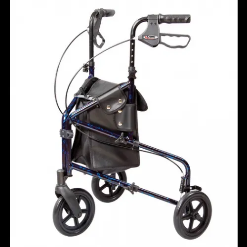 Carex From: A33200 To: A33300 - Two Wheeled Walker With Seat Trio Rolling