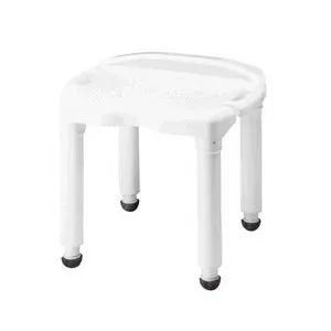 Carex Health Brands - B67000 - Universal Bath Seat 21" H x 21" W x 18" D, 16" to 21" Adjustable Height, 400 lb Weight