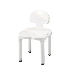 Carex - From: B67100 To: B671C0 - Universal Bath Seat With Back, Adjustable Height