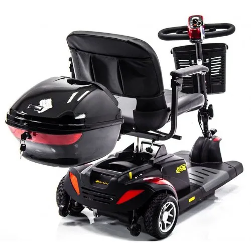 Challenger Mobility - From: J1200 To: J1400 - Rear Lockable Storage Compartment For Mobility Scooters And Power Wheelchairs