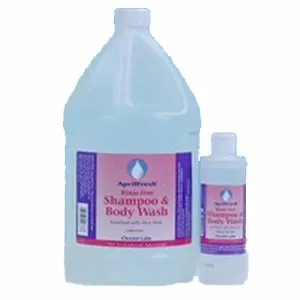 MAC Medical - AprilFresh - 002808 -  2808 Rinse Free Shampoo and Body Wash  8 oz. Flip Top Bottle April Fresh Scent