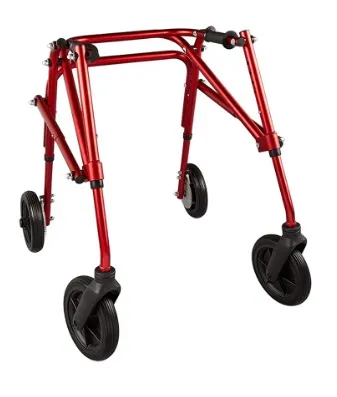 Circle Specialty - KP428R - 4-wheeled Pediatric Walker With Outdoor Wheels