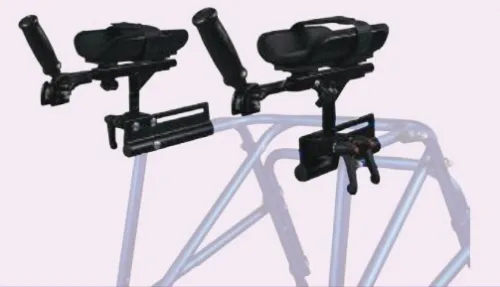 Circle Specialty - From: KP800L To: KP800S  Forearm Platform With Handgrip