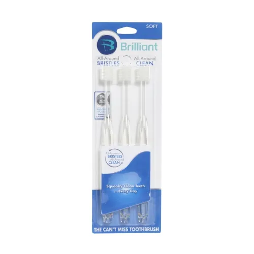 Compac Industries - 10532C-24 - Brilliant Soft Toothbrush