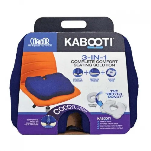 Contour Products - 30-751RB - Contour Health ProductsKabooti Comfort Ring with Blue Cover, 17 1/2" x 13 1/2" x 3 1/4"