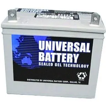 Invacare From: U1GEL To: U1GEL-2 - GEL BATTERY 12V -SP Gel Battery