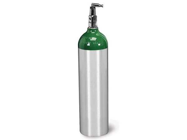 Gemco Medical - CYL-D-81-T - Oxygen Cylinder, Toggle Style, D