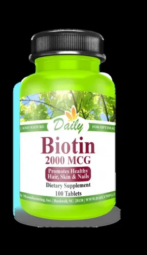 Daily - 1.BIO-1 - Biotin B7 Activated