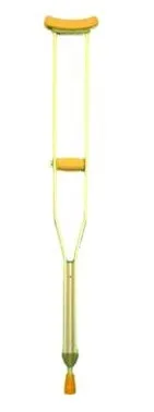 Dalton Medical - From: A-CR3745-Y To: A-CR5260-T  Crutches  Youth  Underarm Height Alum  Wt Limit 250 lbs