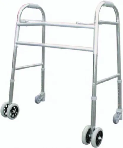 Dalton Medical - A-W500BW - Bariatric Walker with Wheels