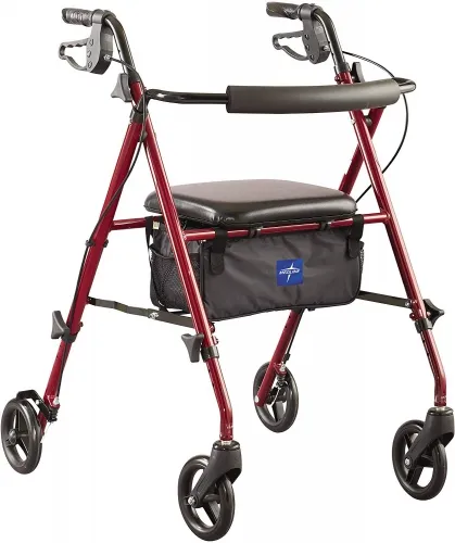 Dalton Medical From: AR-4608BASK To: AR-4608TRAY - Basket For Traditional 4 Wheel Rollators W/ Handle Tray