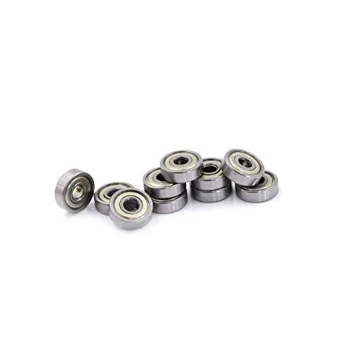 Dalton Medical - From: AR-46402FWHL8 To: AR-46402RWHL8 - Solid Caster with 608Z Bearing Flanged Front