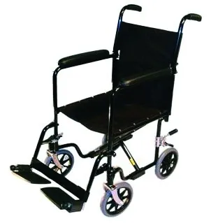 Dalton Medical From: K09FX17FA To: K09FX19FA - Light Weight Transporter Wheelchair Wt. 18 Lbs Limit 220 19