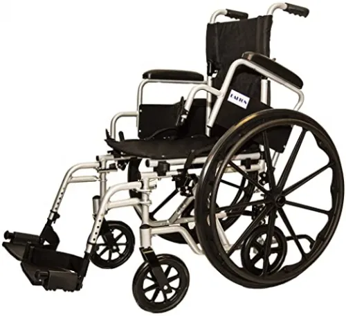 Dalton Medical - K409 - Combo  can be used as a standard self-propelled wheelchair or a transport all-in-one chair
