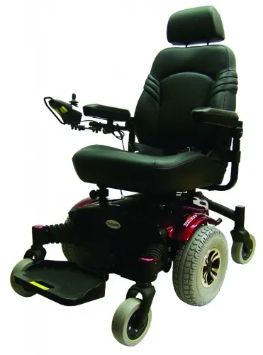 Dalton Medical From: PC1350-AR To: PC1350-BL - Tacahe Mid-Wheel Drive PC1350 350 Lbs Wt Limit