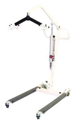 Dalton Medical - PL4000H-S - Patient Lift  Durable carboon steel frame  6-point life cradle  Wt Capacity 400 lbs