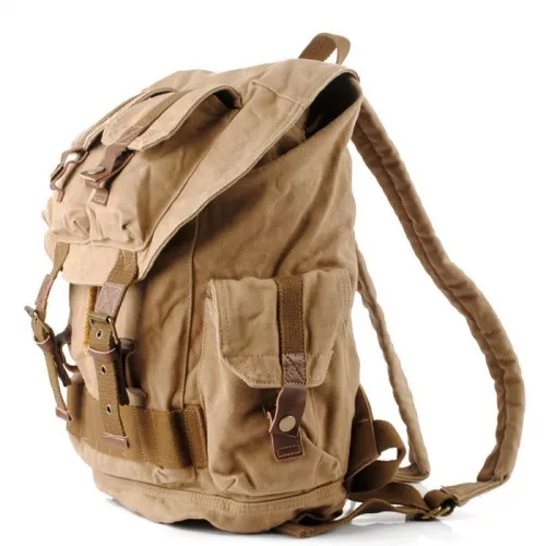 Dalton Medical From: ZCF-E263-023A To: ZCF-E263-024A - Multi-Pocket Backpack Canvas Material Bucket 100% Cotton