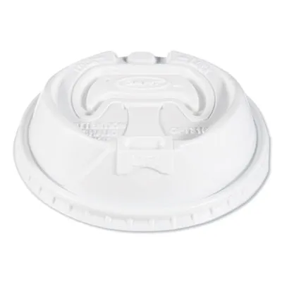 Dart - From: SCCOPT316 To: SCCOPT316B - Optima Reclosable Lids For Paper Hot Cups For 10-24 Oz Cups