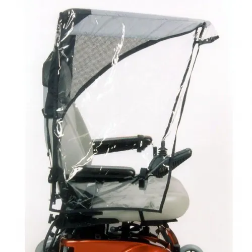 Diestco - From: C7200 To: C7240 - Replacement Canopy: Vented Weather Breaker Frame Only w/out mounting kit
