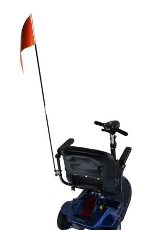 Diestco - F1100 - Folding Safety Flag with mounting hardware
