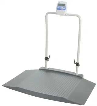 Doran Scales From: DS8030 To: DS8080-WIFI - Wheelchair Scale With Dual Ramp & Mast