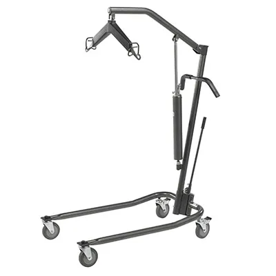 Fabrication Enterprises - Drive - From: 41-0100 To: 41-0111 - Hydraulic Powered Patient Lift 4 point cradle with casters