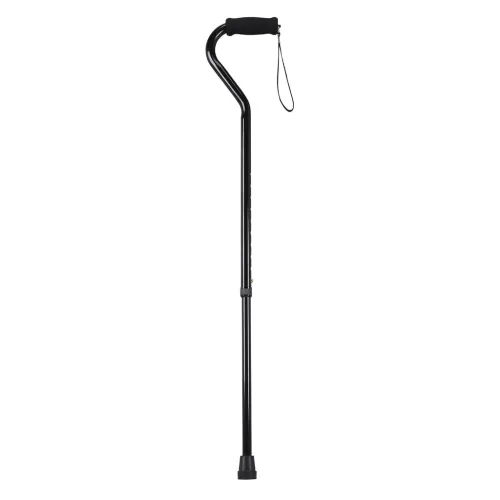 Drive Devilbiss Healthcare - From: 43-2638 To: 43-2639 - Drive Foam Grip Offset Handle Walking Cane