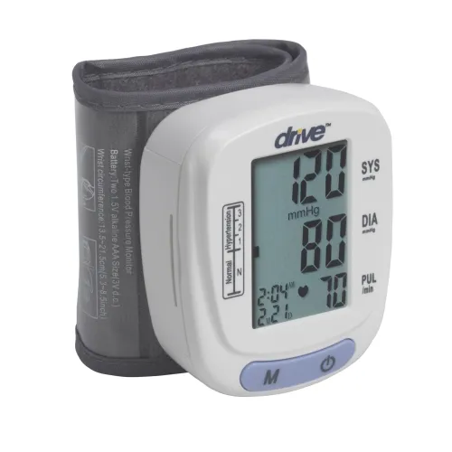 Drive - 43-2757 - Automatic Deluxe Blood Pressure Monitorwrist