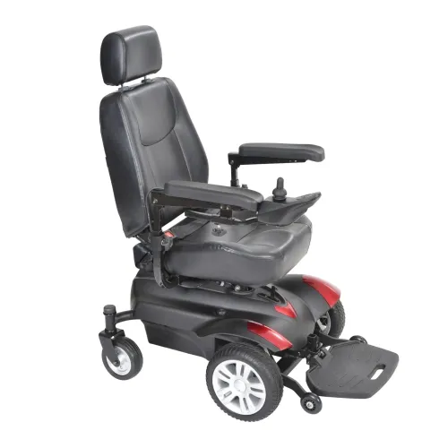 Drive Devilbiss Healthcare - From: 43-2771 To: 43-2791 - Drive Titan X16 Front Wheel Power Wheelchairvented Captains Seat
