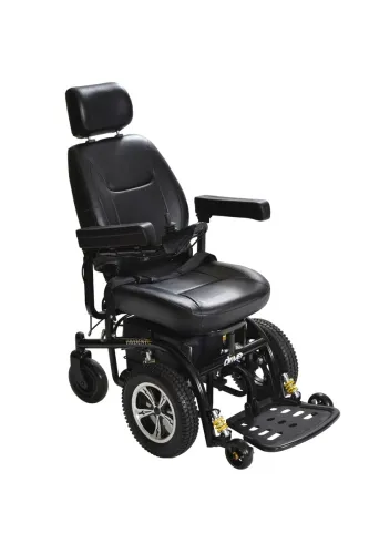 Drive - 43-2777 - Trident Front Wheel  Power Wheelchair20" Seat