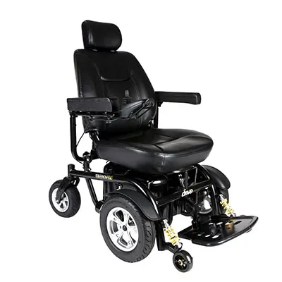 Drive Devilbiss Healthcare - From: 43-2778 To: 43-2779 - Drive Trident Hd Heavy Duty Power Wheelchair