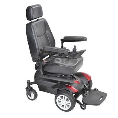 Drive - From: 43-2790 To: 43-2789 - Titan X16 Front Wheel Power Wheelchairfull Back Captains Seat