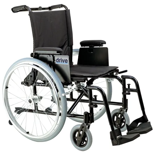 Drive - From: 43-3110 To: 43-3113 - Cougar Ultra Lightweight Rehab Wheelchairswing Away Footrests
