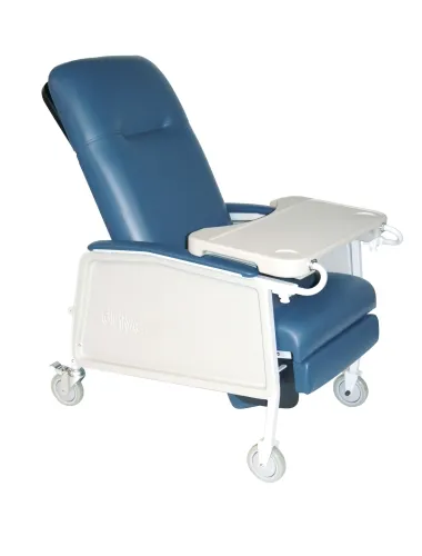 Drive Devilbiss Healthcare - From: 43-3187 To: 43-3189 - Drive 3 Position Heavy Duty Bariatric Geri Chair Recliner