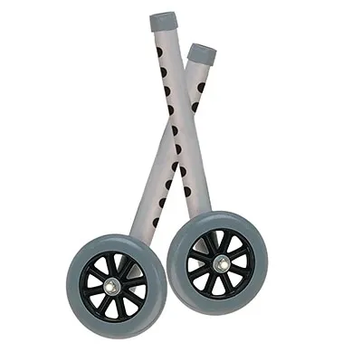 Drive - 70-0585 - Extended Height Walker Wheels And Legs Combo Pack