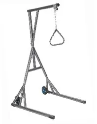 Drive DeVilbiss Healthcare - From: 13039sv To: 13049sv  Drive MedicalHeavy Duty Trapeze with Base and Wheels