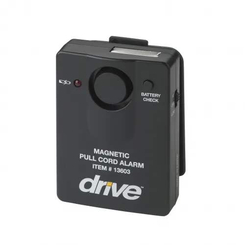 Drive Medical - 13603 - Tamper Proof Magnetic Pull Cord Alarm